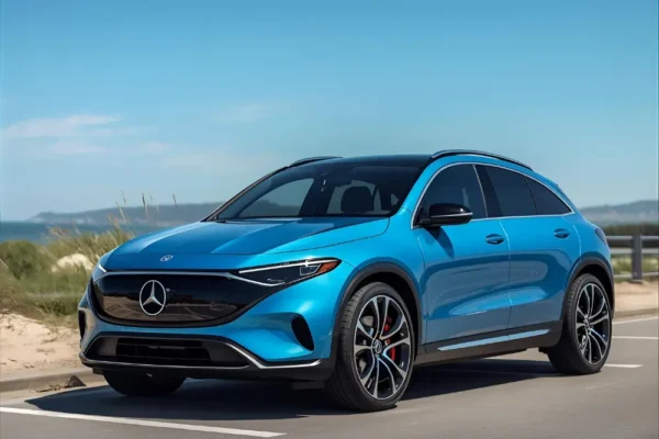 2025 Mercedes-Benz EQE performance