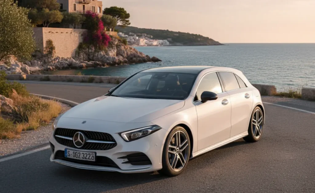 2021 Mercedes-Benz A-Class Hatchback Driving Experience and Handling Characteristics