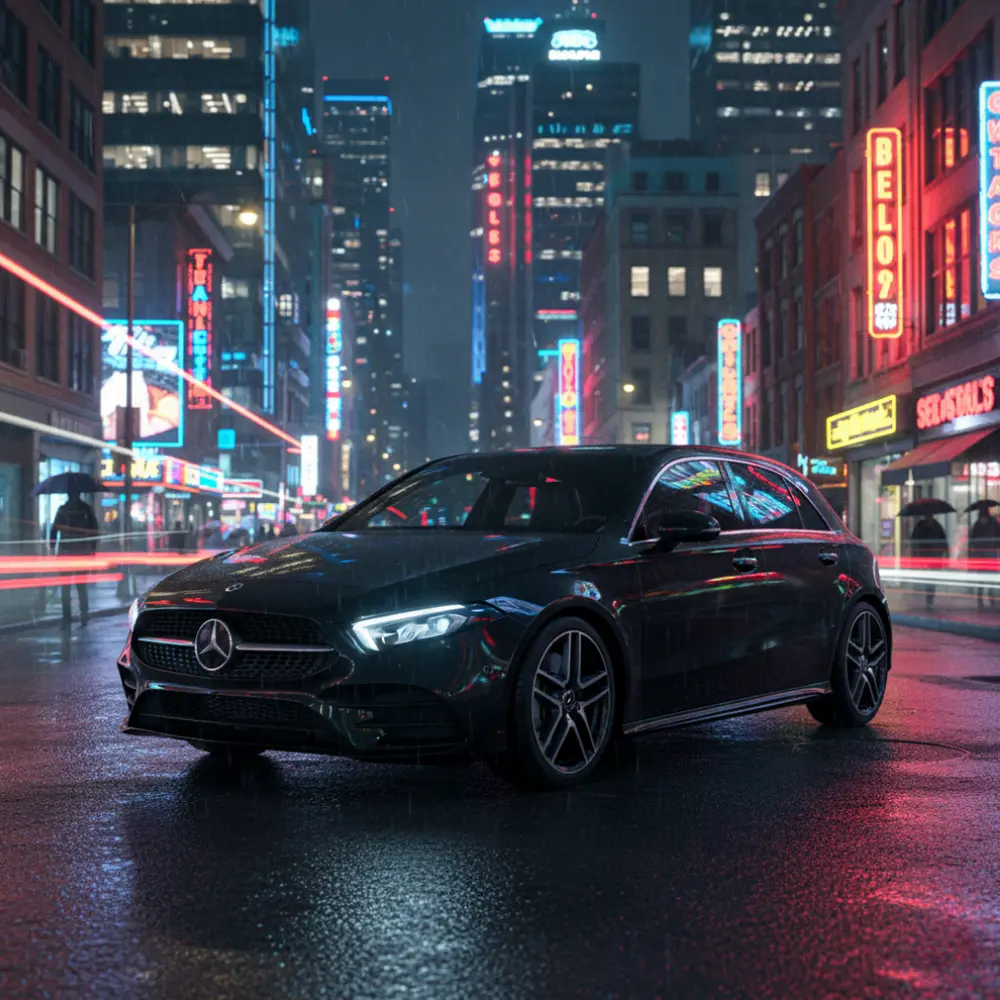 2021 Mercedes-Benz A-Class Hatchback Engine Options and Performance Overview