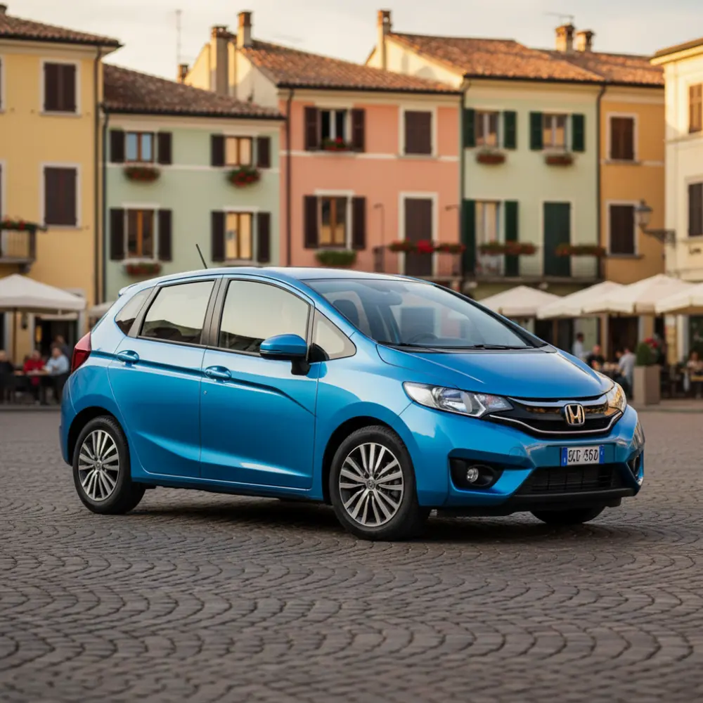 2021 Honda Fit Interior Comfort and Magic Seat Versatility