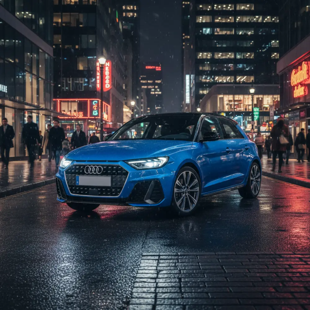 2021 Audi A1 Interior Comfort and Technology Features