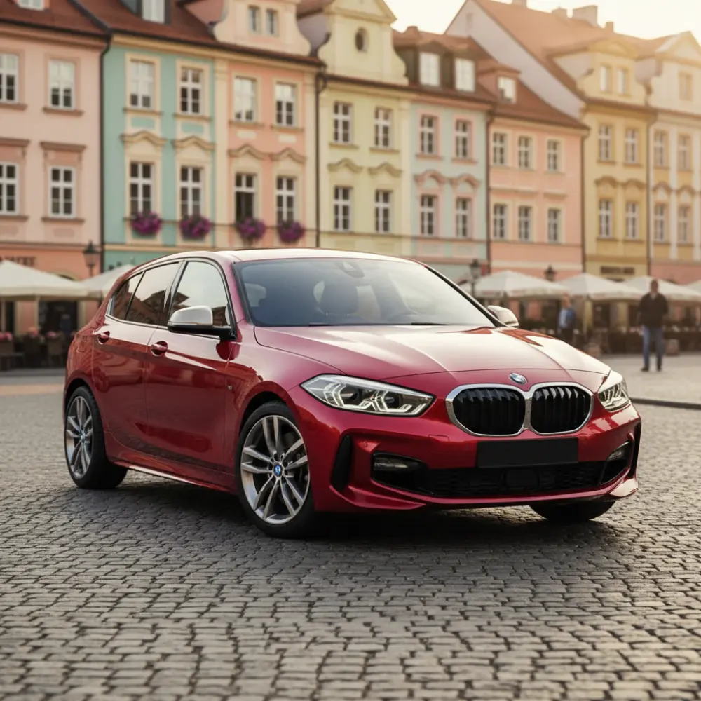 2021 BMW 1 Series Interior Comfort and Technology Features