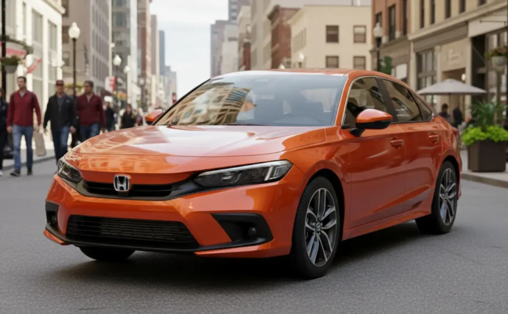 2025 Honda Civic Interior Comfort and Technology Features