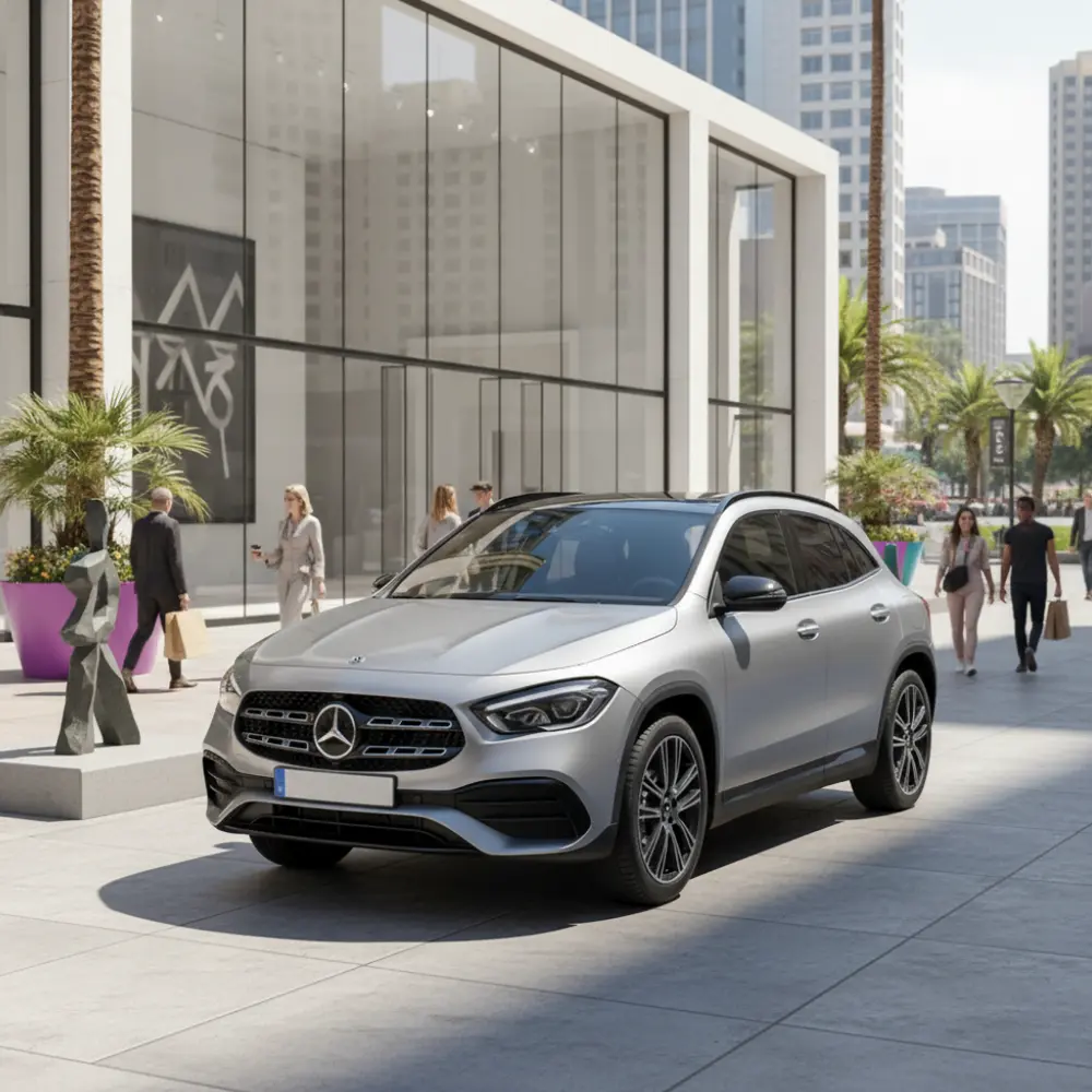 2024 Mercedes-Benz GLA Interior Comfort and Technology Features