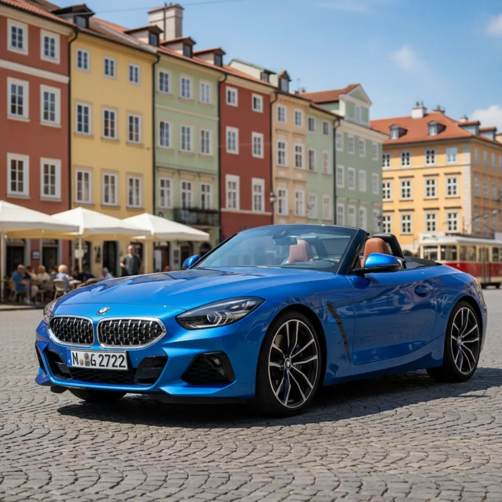 2023 BMW Z4 Interior Design, Comfort, and Practical Features