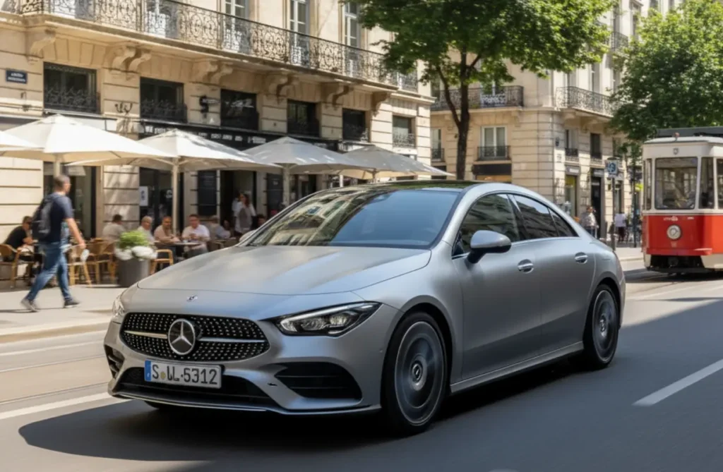 2025 Mercedes-Benz CLA EV MBUX Infotainment and Connectivity
