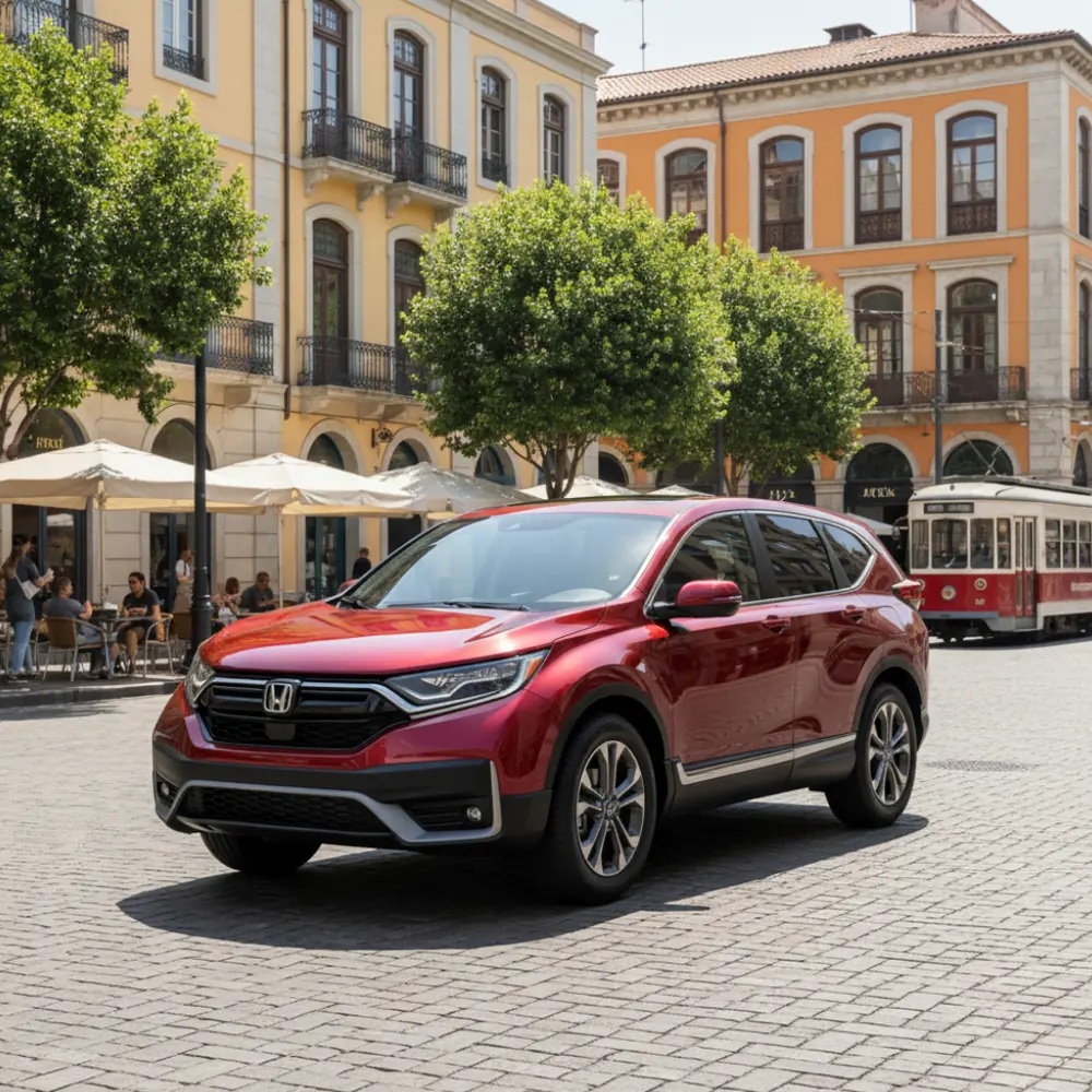 2024 Honda CR-V Safety Systems and Honda Sensing Technology