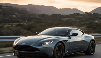 2021 Aston Martin DB11 Coupe performance