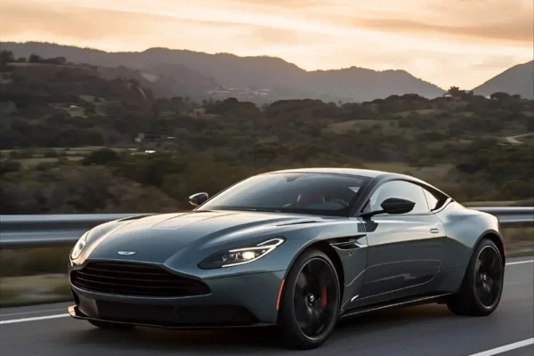 2021 Aston Martin DB11 Coupe performance