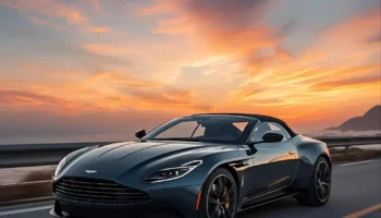 2021 Aston Martin DB11 Volante performance