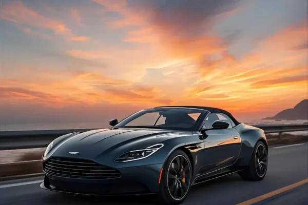 2021 Aston Martin DB11 Volante performance