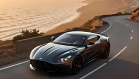 2021 Aston Martin DBS Coupe performance