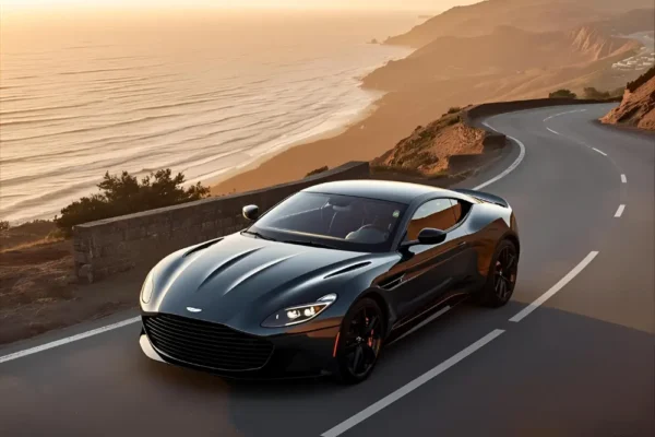 2021 Aston Martin DBS Coupe performance