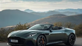 2021 Aston Martin DBS Volante performance