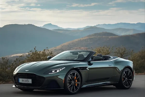 2021 Aston Martin DBS Volante performance