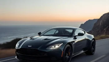2021 Aston Martin Vantage Coupe performance