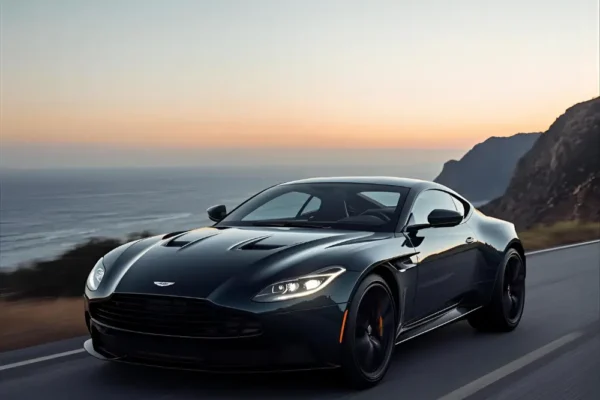 2021 Aston Martin Vantage Coupe performance