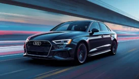 2021 Audi A3 Sedan performance