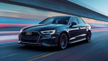 2021 Audi A3 Sedan performance