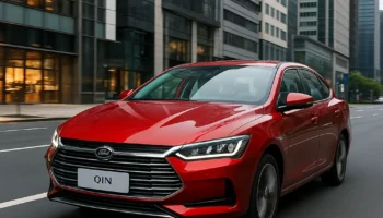 2021 BYD Qin performance