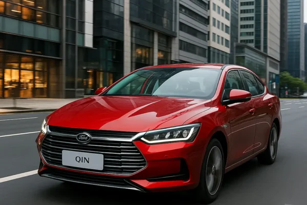 2021 BYD Qin performance