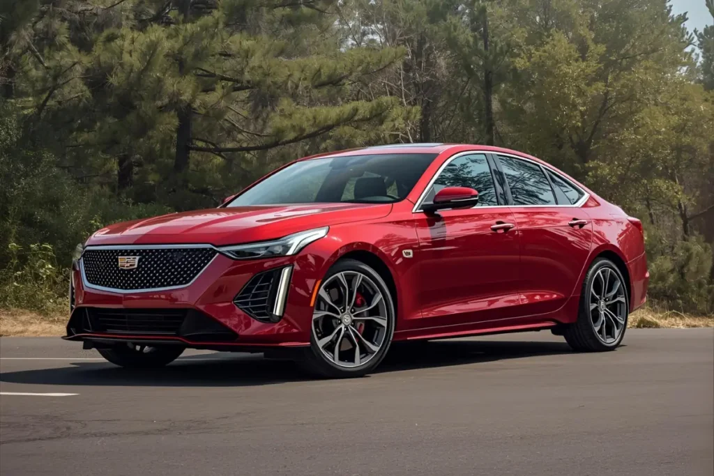 2021 Cadillac CT4 Infotainment and Connectivity