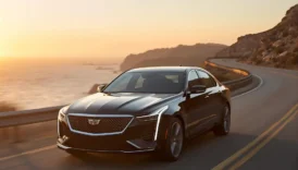 2021 Cadillac CT4 performance