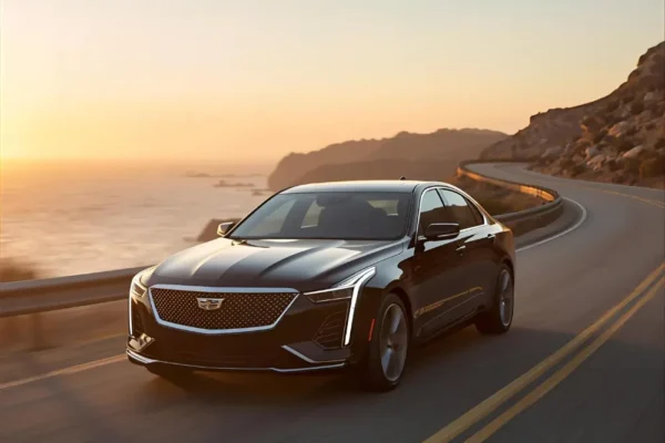 2021 Cadillac CT4 performance