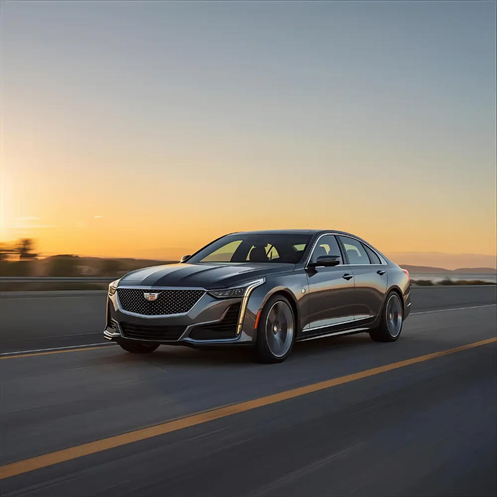 2021 Cadillac CT5 Interior Design and Comfort