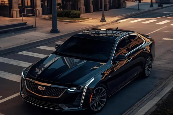 2021 Cadillac CT5 performance