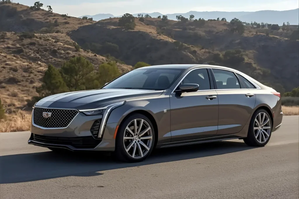2021 Cadillac CT6 Fuel Efficiency and Emissions