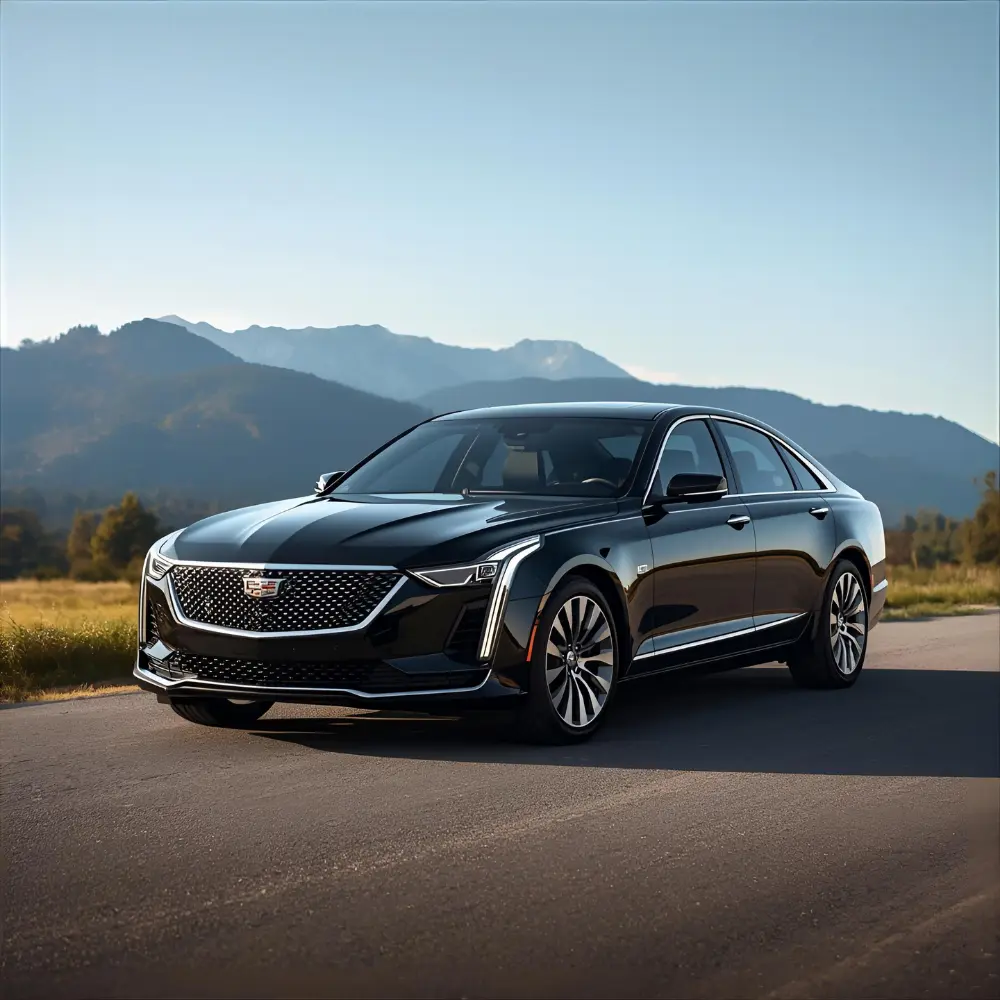 2021 Cadillac CT6 Interior Design and Comfort