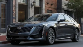 2021 Cadillac CT6 performance