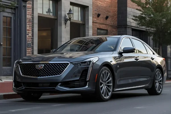 2021 Cadillac CT6 performance