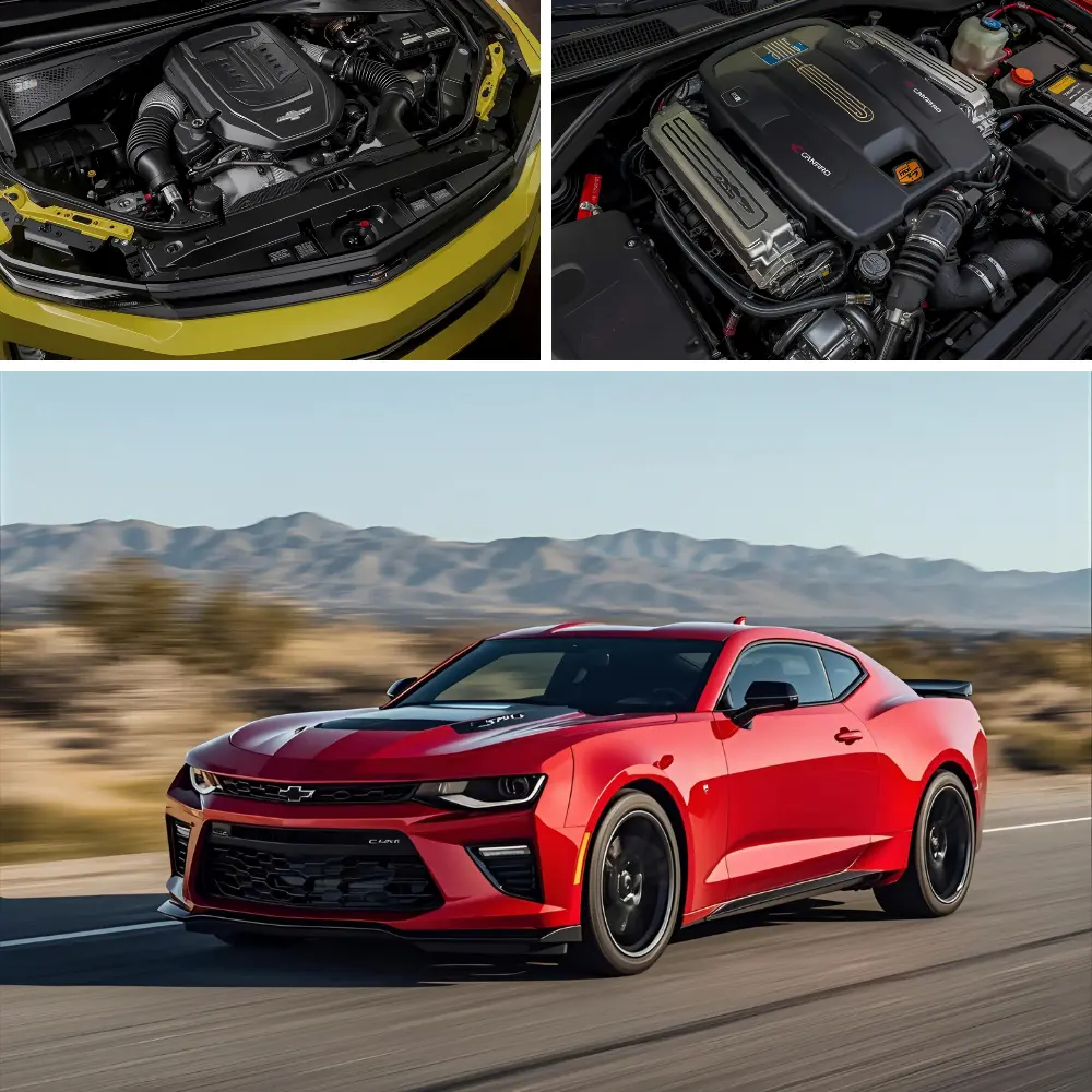 2021 Chevrolet Camaro Engine Options and Real-World Performance Analysis