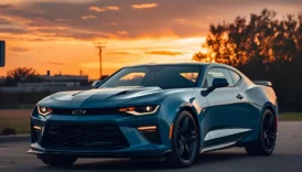 2021 Chevrolet Camaro performance