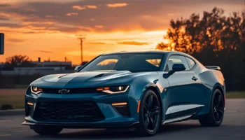 2021 Chevrolet Camaro performance