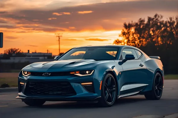 2021 Chevrolet Camaro performance
