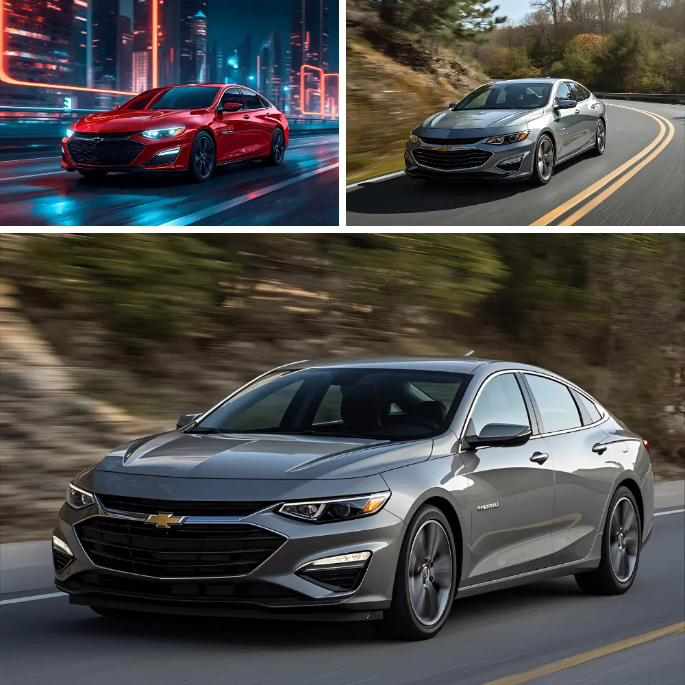 2021 Chevrolet Malibu Driving Experience and Handling Characteristics