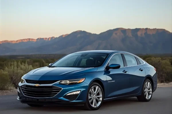 2021 Chevrolet Malibu performance