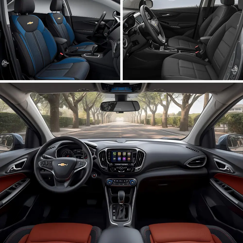 2021 Chevrolet Sonic Interior Design, Comfort Materials and Cabin Functionality