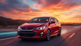 2021 Chevrolet Sonic performance