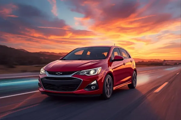 2021 Chevrolet Sonic performance