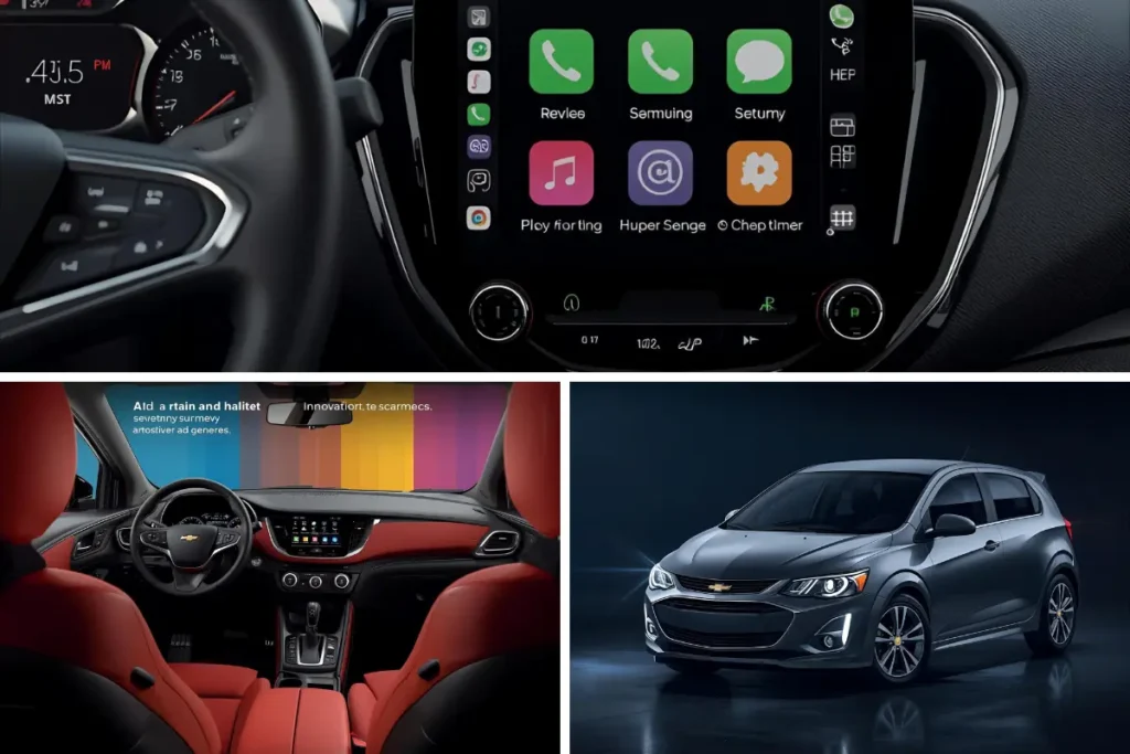 2021 Chevrolet Sonic Technology, Connectivity and Infotainment Features Overview