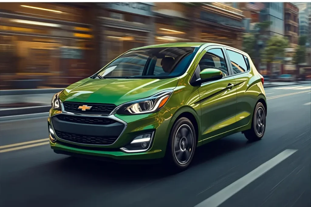 2021 Chevrolet Spark Infotainment and Connectivity
