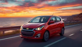 2021 Chevrolet Spark performance