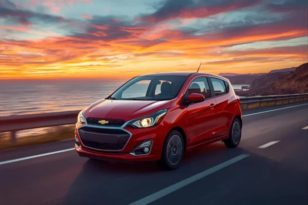 2021 Chevrolet Spark performance