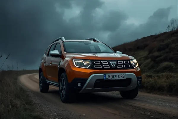 2021 Dacia Duster performance