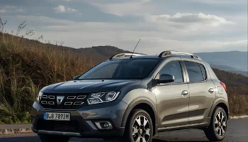 2021 Dacia Sandero Stepway performance