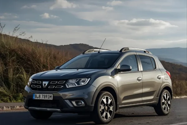 2021 Dacia Sandero Stepway performance